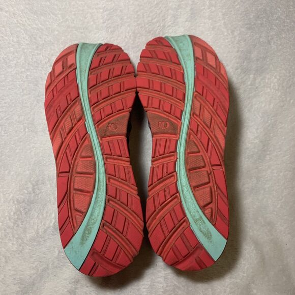 Pearl Izumi Women's Size 10 EM Road H3 16213004-4BU Gray Pink Running Shoes - Picture 3 of 8